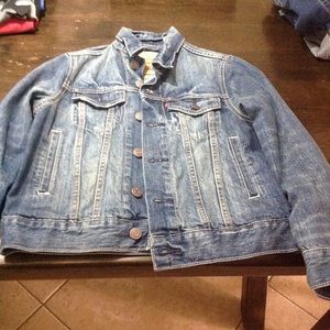 NWOT LEVI's Kids jean jacket